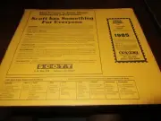 SCOTT SUPPLEMENT SPAIN & SPANISH ANDORRA #37 , 1985 W/FREE SHP.