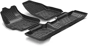 TPE Car Carpet Car Floor Mat Car Floor Mats Foot Compatible with BYD Qin DM 2019-2021