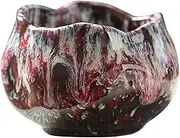 SiaBiced 150ml Lotus Cup Lotus-Shaped Board Photo Props, Red