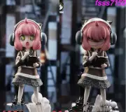 ZhengHuo Studio SPY×FAMILY Anya Forger Resin Model Pre-order Cos Yagami Light
