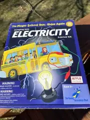 THE MAGIC SCHOOL BUS Jumping Into Electricity Kit *NEW & SEALED*