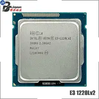 在飛比找蝦皮購物優惠-英特爾 Intel Xeon E3-1220LV2 E3 1