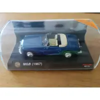 在飛比找蝦皮購物優惠-全新NEW RAY 1/43 賓士 MGB 1967 復古車