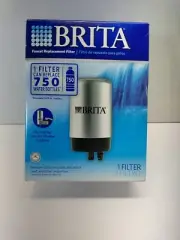 BRITA FAUCET REPLACEMENT FILTER FR-200 CHROME NEW