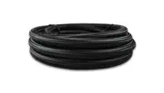 Vibrant Fits -8 AN Black Nylon Braided Flex Hose (150 Foot Roll)