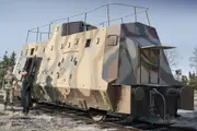 HobbyBoss 1/72 German Kommandowagen of BP-42 Plastic Model Kit [82924]