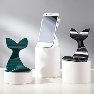 大家好百貨》創意鯨魚手機架 創意手機架 可愛鯨魚手機支架 桌面手機座 ipad平板托架支架 床頭懶人通用手機