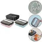 Microwave safe 304 Stainless Steel Meal Boxes 1500ML Lunch Containers for Kids