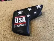 PRG USA Hawaii Putter Headcover Brand New Stars and Stripes Brand New