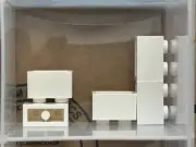 LEGO Parts - White Brick 1 x 2 - No 3004 - QTY 5