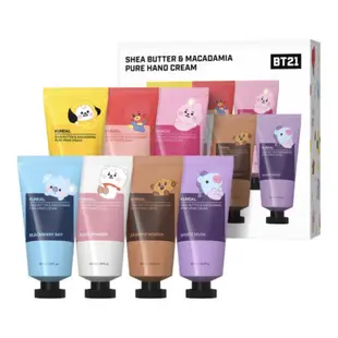 現貨 ✅ BT21 KUNDAL 護手霜 禮盒 聯名 line friends 50ml 拆賣 拆售 防彈少年團 BTS