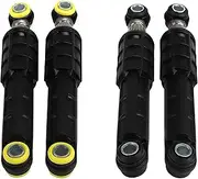 Washer Shock Absorbers Set - 2pcs(DC66-00470B) & 2pcs(DC66-00470A) for SAMSUNG vrt Washing Machine AP4206426, DC66-00650C,DC66-00650D,2020946,DC66-00343a,06230057 by TOMOON