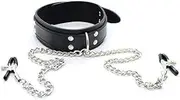 Collar Pink Restraint Collar for couples sex toys