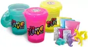 So Slime DIY 3 Pack of Rainbow Cosmic Slime Shakers 277007 NEW FREE SHIPPING
