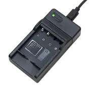 Battery Charger for Panasonic DMW-BCK7, NCA-YN101G & Panasonic Lumix DMC-FH cam