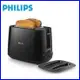 【歐風家電館】PHILIPS 飛利浦 電子式 智慧型 厚片烤麵包機 HD2582 (黑色)