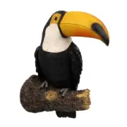 Big Mouth Bird Tree Hanging Ornament Garden Decorations Resin Sculpting Supplies
