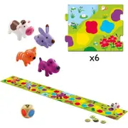 Djeco Little Circuit Toddler Game Kids/Children Interactive Fun Play 2.5y+