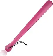 PU Leather Paddle Riding Crop Flogger Leather Spanking Paddle Slapper Whip