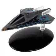 Star Trek Federation Timeship Aeon Model with Magazine #87 by Eaglemoss