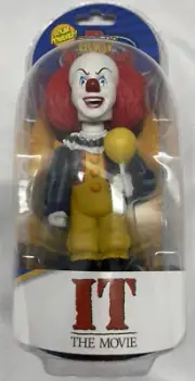 IT THE MOVIE Pennywise Solar Power Body Knocker Figure NECA New Movie Novelty