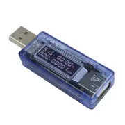 USB Voltmeter Power Capacity Mobile Power Tester Battery Capacity Tester