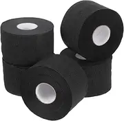 Beavorty Haircut Neck Cover 5 Rolls Barber Paper Strips Salon Neck Tape Easy Application Removal Disposal Paper