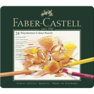 FABER-CASTELL 輝柏 專家級12色、24色、36色油性色鉛筆/ 盒 110012/110024/110036