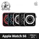 【Apple】A+ 級福利品 Apple Watch S6 GPS 44mm 鋁金屬錶殼(副廠配件/錶帶顏色隨機)