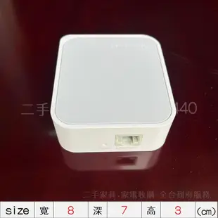 二手傢俱台北【 TP-LINK TL-WR700N 150Mbps 無線 迷你口袋型路由器 分享器 數據機 Wi-Fi 】回收二手傢俱