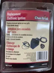 MODEL 6236 CHAR-BROIL PN7775187 REPLACEMENT ELECTRONIC IGNITION CHARBROIL