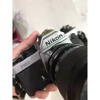 在飛比找蝦皮購物優惠-Nikon FM2 底片機附鏡頭52mm 需自行整理維修 二