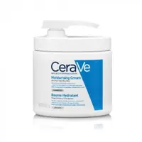 在飛比找PChome24h購物優惠-CeraVe 長效潤澤修護霜 454g 含壓頭