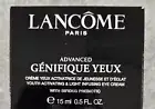 $82 Lancome Advanced Genifique YEUX Youth Activating Eye Cream .5 oz FREEUSHIP