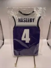 AFL Carlton Mid 2007 Western Derby Stubby Holder Fremantle Dockers Paul Hasleby