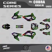 Graphics Kit for COBRA CX50 JR (2025) Core Series - PURPLE
