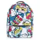 SAVE MY BAG Zaino限量Hello Kitty輕量防水後背包-藍色