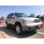 2005 FORD/福特 ESCAPE 2.3CC 只要2.0稅金$ 車況棒棒DER代步車：0982-037893阿志