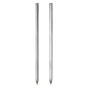 2Pcs Tungsten Carbide Tip Scriber Large Alloy Etching Engraving Pen for Metal