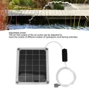 US Solar Pond Aerator Waterproof 20W Noiseless Solar Aquarium Air Pump With Air