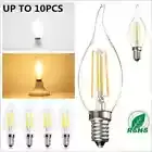 E14 4W 6W Dimmable Candle Filament LED Night Light Bulbs Edison Screw SES Lamps