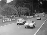Lucien Bianchi Georges Berger Ecurie Francorchamps Ferrari 250 1961 Old Photo 8