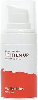 Clearly Basics Lighten Up Redness Rescue Cream, Relieves Itchy and Irritated Skin, formulated for Hyper-Sensitive Skin with Chamomile, Calendula and Bisabolol extracts, 15 ml