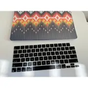 NWWT Tuiklol Compatible MacBook Air 13.6 Case and Keyboard