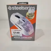 SteelSeries Aerox 3 (62608) Wireless Gaming Mouse