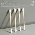 Wooden Wadded Sticks Cotton Swab Double Head Cosmetic Cotton Swabs