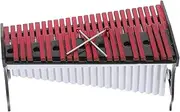Vaguelly Mini Marimba Ornament Western Musical Instrument Decor Miniature Xylophone Model for House Decor