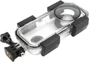 40M Waterproof Camera Case for Insta360 ONE X2,Action Camera Underwater Diving P