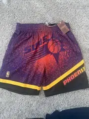 Mitchell & Ness Phoenix Suns Fadeaway Swingman Shorts 1996 Re-Take Gradient XL