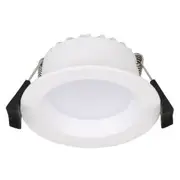 Atom AT9023 9W LED Tri Colour Downlight
